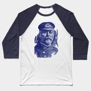 1912 John Smith, Captain of the Titanic Baseball T-Shirt